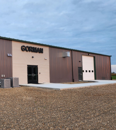 Gorman Field Hangar