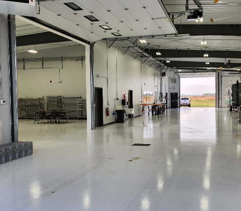 Hangar space